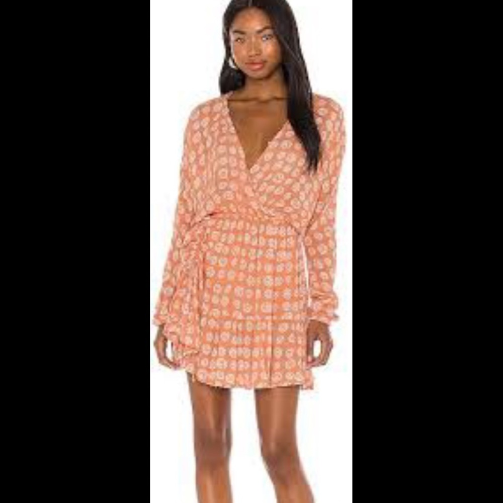 Spellbound woven mini dress